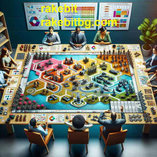 Descubra a Fascinante Categoria de Jogos de Estratégia no Rakebit